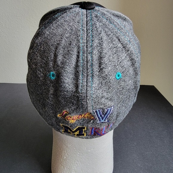 Zephyr 2018‎ Men's NCAA Final Four Kansas, Villanova, Michigan, Loyola Hat M/L - Picture 4 of 10
